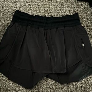 Black LuLuLemon Shorts